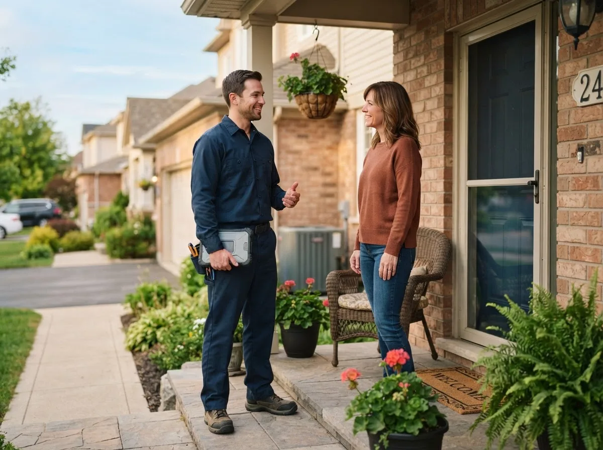 HVAC repair FAQs for Fort Ransom, ND